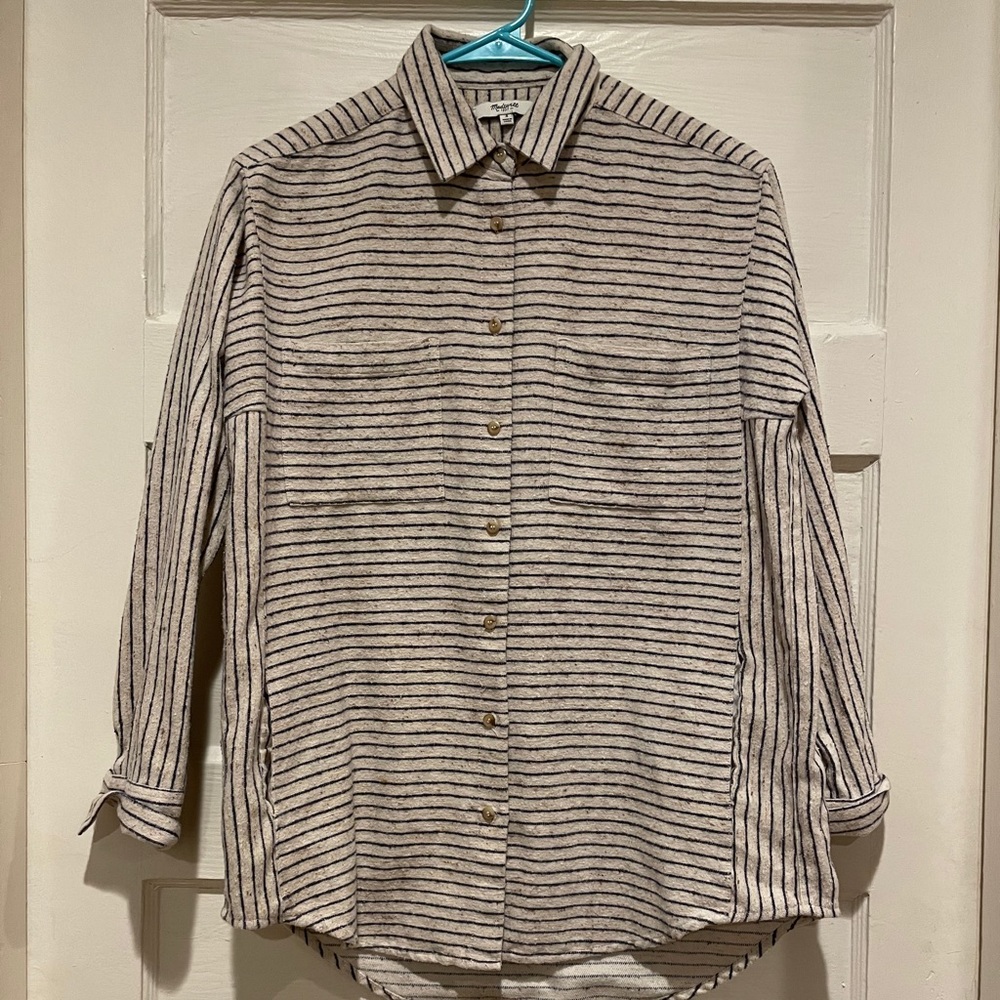 Madewell Flannel Sunday Shirt
